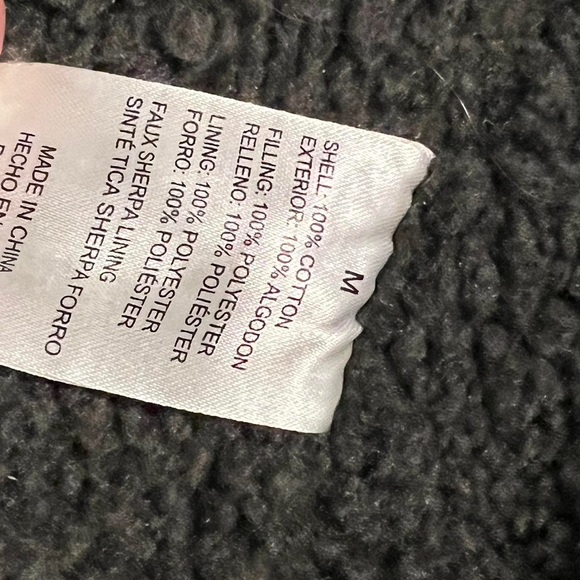 LEE Sherpa lined black vest - Picture 3 of 5